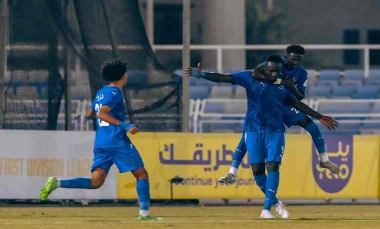 موعد مباراة نيوم والعين في الجولة الرابعة من دوري يلو