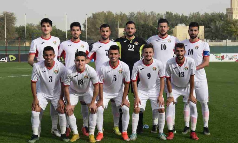 موعد مباراة الأردن وسنغافورة التصفيات المؤهلة لكأس اسيا 2025- تحت 19 عام