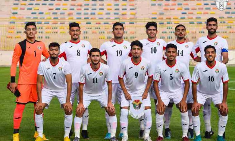 موعد مباراة الأردن وهولغ كونغ التصفيات المؤهلة لكأس اسيا 2025- تحت 19 عام