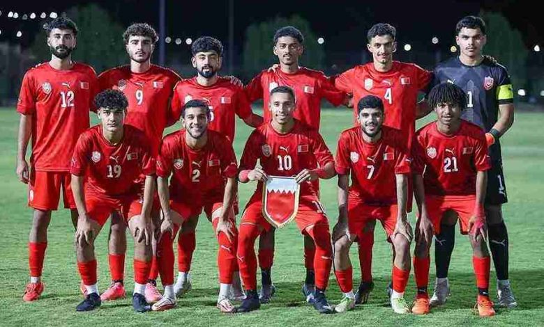 موعد مباراة البحرين وأوزبكستان التصفيات المؤهلة لكأس اسيا 2025- تحت 19 عام