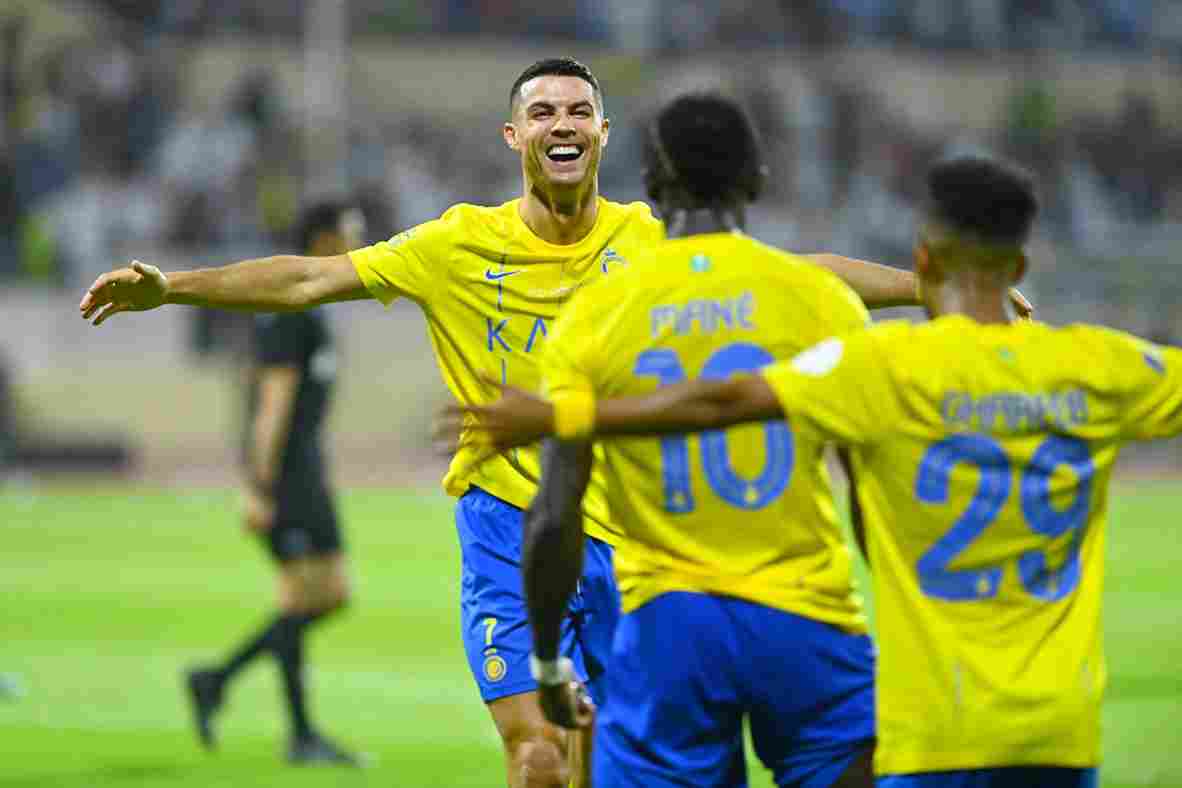 موقف نجوم نادي النصر السعودي خلال فترة التوقف الدولي