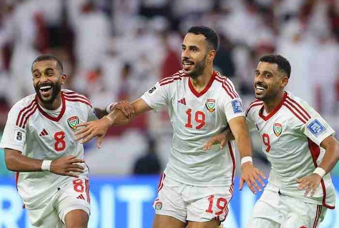 نتيجة مباراة الامارات وايران في تصفيات آسيا المؤهلة لكأس العالم 2026