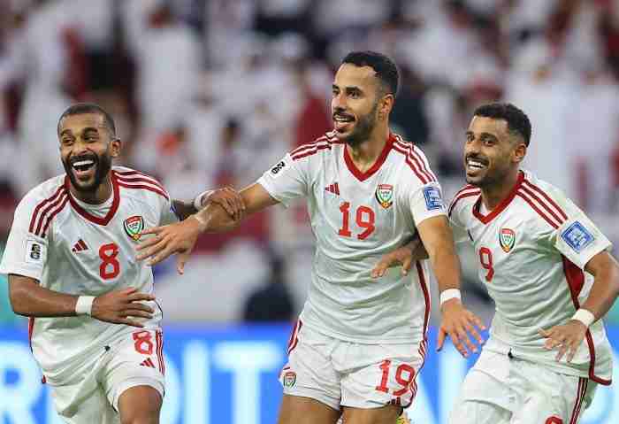 نتيجة مباراة الامارات وايران في تصفيات آسيا المؤهلة لكأس العالم 2026