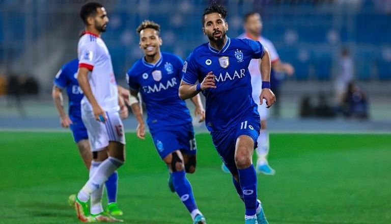 نتيجة مباراة الريان القطري والهلال السعودي في دوري أبطال آسيا