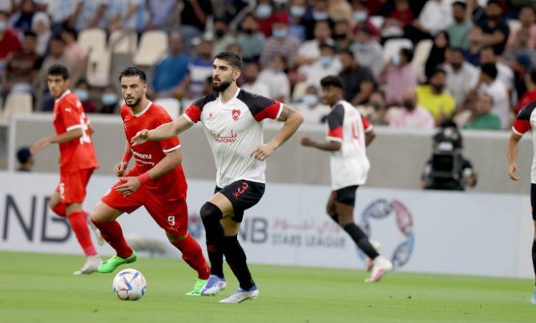 نتيجة مباراة الريان والعربي في دوري نجوم قطر 2024