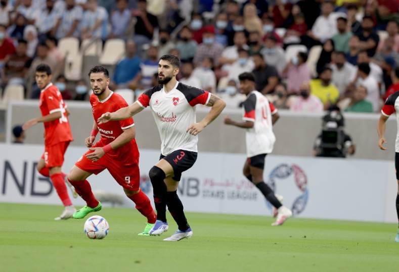 نتيجة مباراة الريان والعربي في دوري نجوم قطر 2024