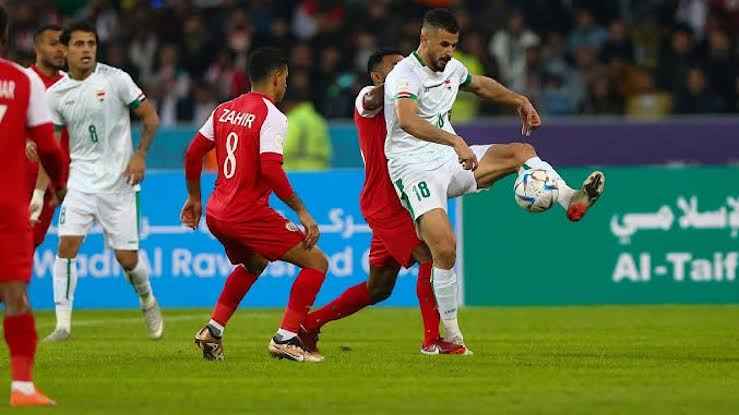 نتيجة مباراة العراق وعمان في تصفيات آسيا المؤهلة لكأس العالم 2026