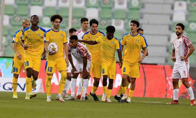 نتيجة مباراة الغرافة ضد الشمال في الدوري القطري