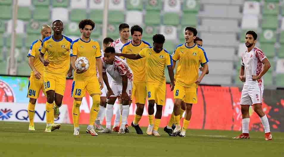 نتيجة مباراة الغرافة ضد الشمال في الدوري القطري