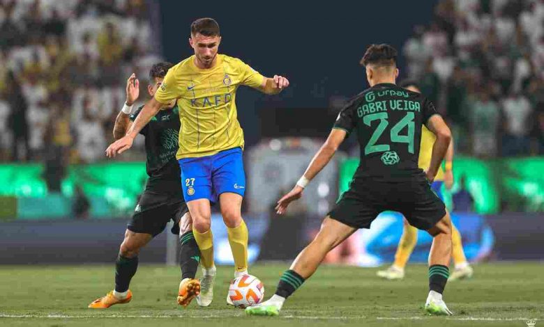 نتيجة مباراة النصر والأهلي في دوري روشن السعودي