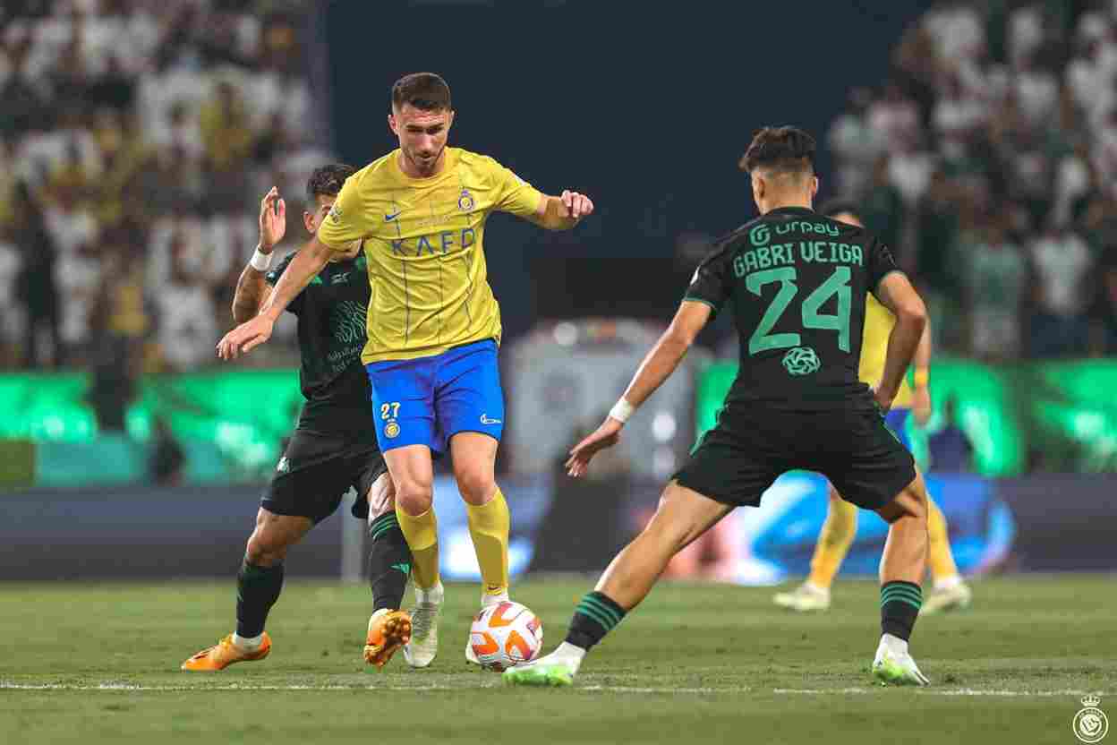 نتيجة مباراة النصر والأهلي في دوري روشن السعودي