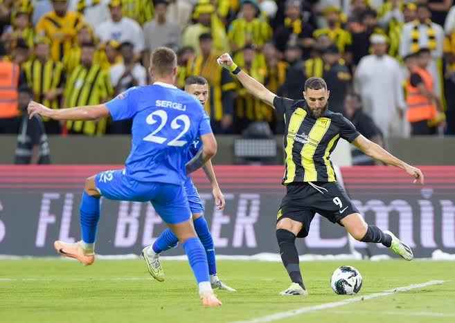 نتيجة مباراة الهلال والاتحاد في دوري روشن السعودي 2024