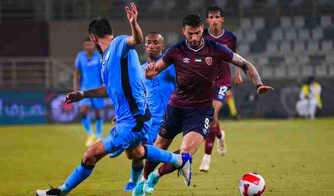 نتيجة مباراة الوحدة وبني ياس في دوري أدنوك الإماراتي 2024