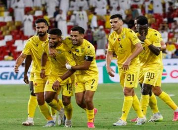 نتيجة مباراة الوصل والنصر في الدوري الإماراتي 2024