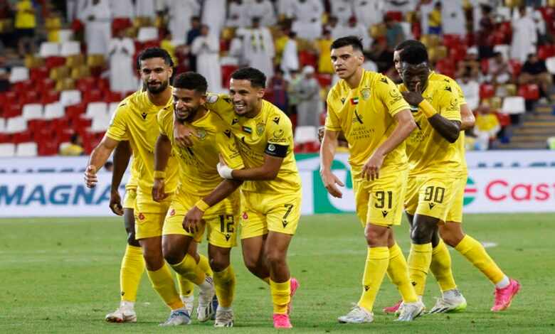 نتيجة مباراة الوصل والنصر في الدوري الإماراتي 2024