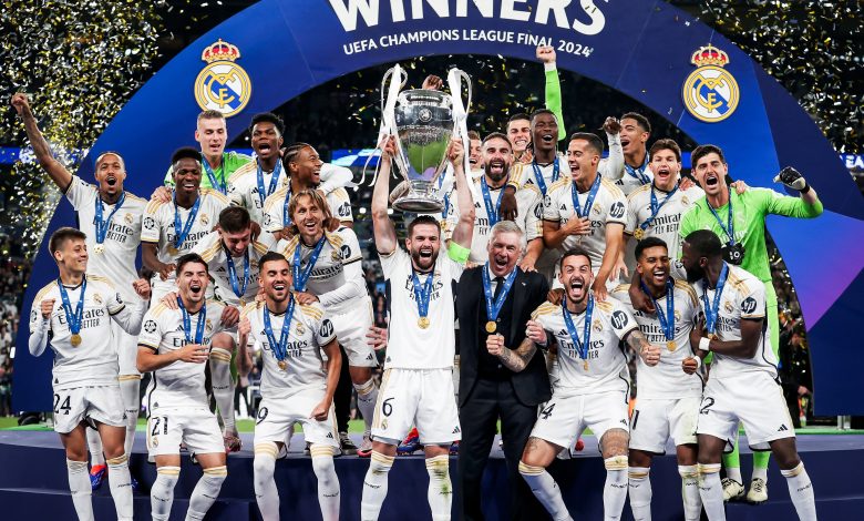 قبل ضربة البداية.. ريال مدريد يتربع على عرش دوري الأبطال