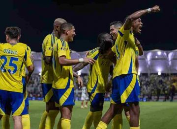 بيولي يعلن تشكيل النصر الرسمي لمواجهة الشباب