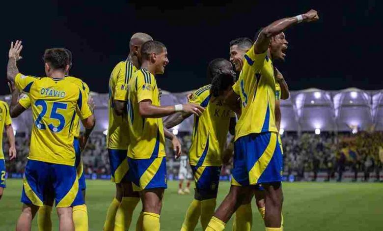 بيولي يعلن تشكيل النصر الرسمي لمواجهة الشباب