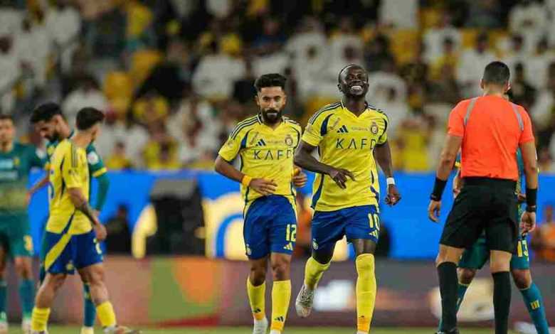 استعدادات نادي النصر لمواجهة الشباب في دوري روشن