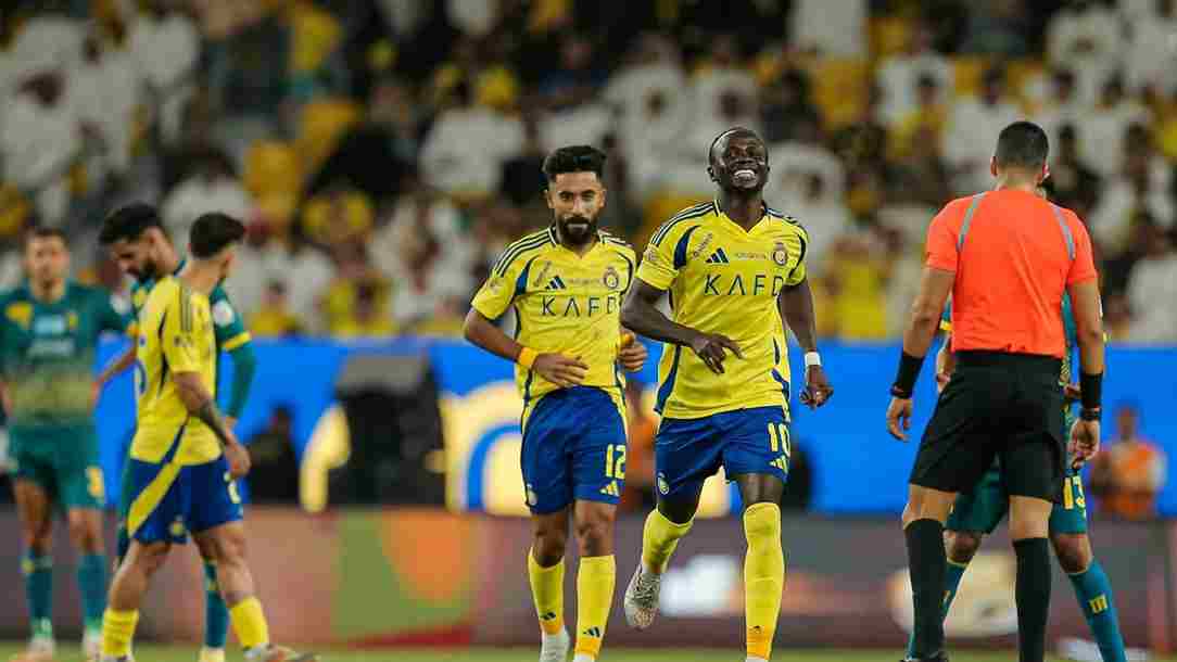 استعدادات نادي النصر لمواجهة الشباب في دوري روشن