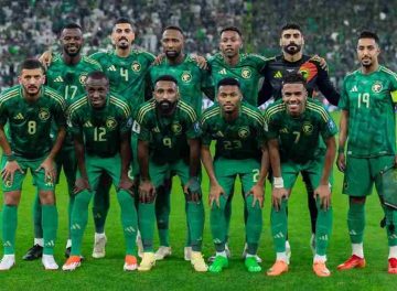 ترتيب المنتخب السعودي في تصفيات كأس العالم 2026