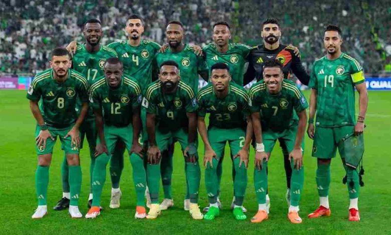 ترتيب المنتخب السعودي في تصفيات كأس العالم 2026