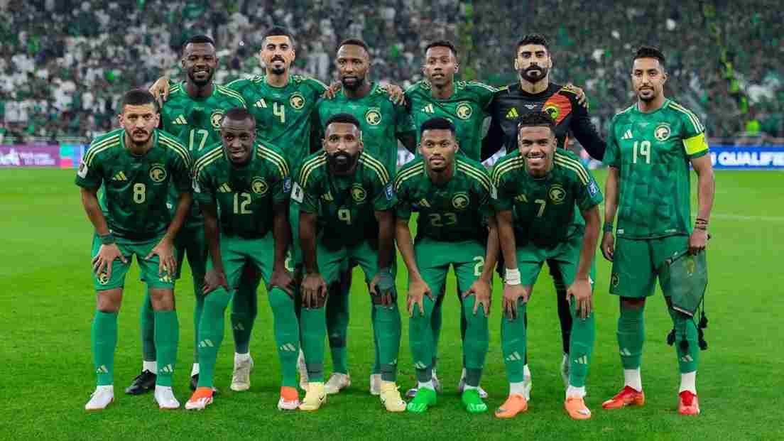 ترتيب المنتخب السعودي في تصفيات كأس العالم 2026