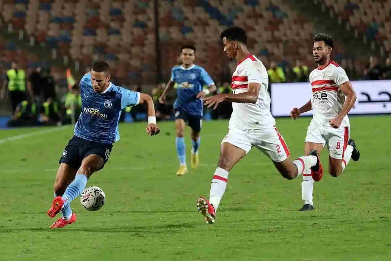 القنوات الناقلة لمباراة الزمالك وبيراميدز في السوبر المصري