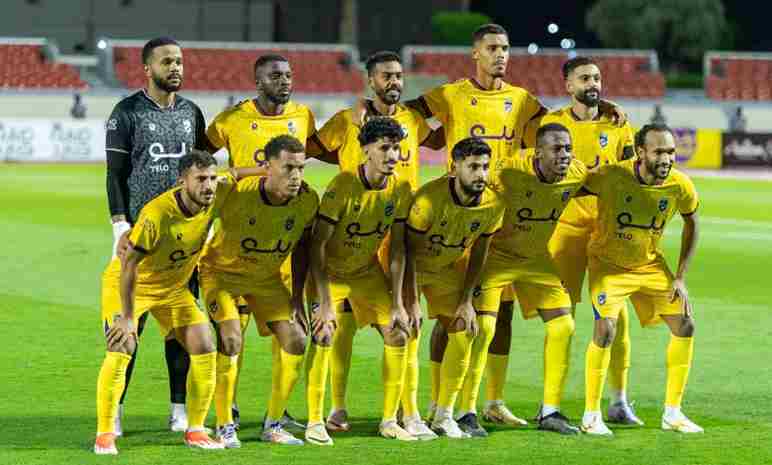 القنوات الناقلة لمباراة العين والجبيل في دوري يلو السعودي