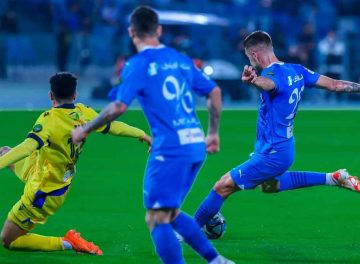 الكشف عن حكم مباراة الهلال والتعاون في دوري روشن