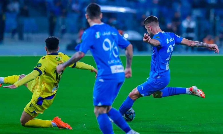 الكشف عن حكم مباراة الهلال والتعاون في دوري روشن