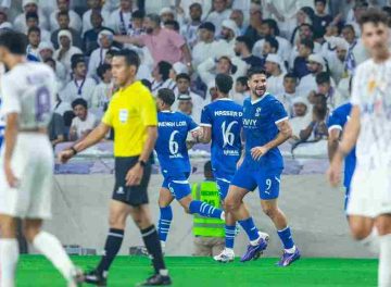 انتقادات تحكيمية تعكر صفو انتصار الهلال على العين