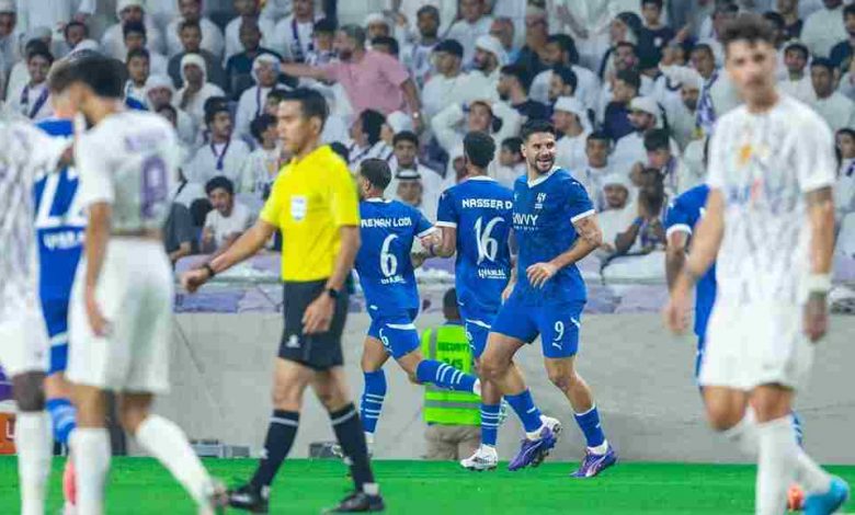 انتقادات تحكيمية تعكر صفو انتصار الهلال على العين