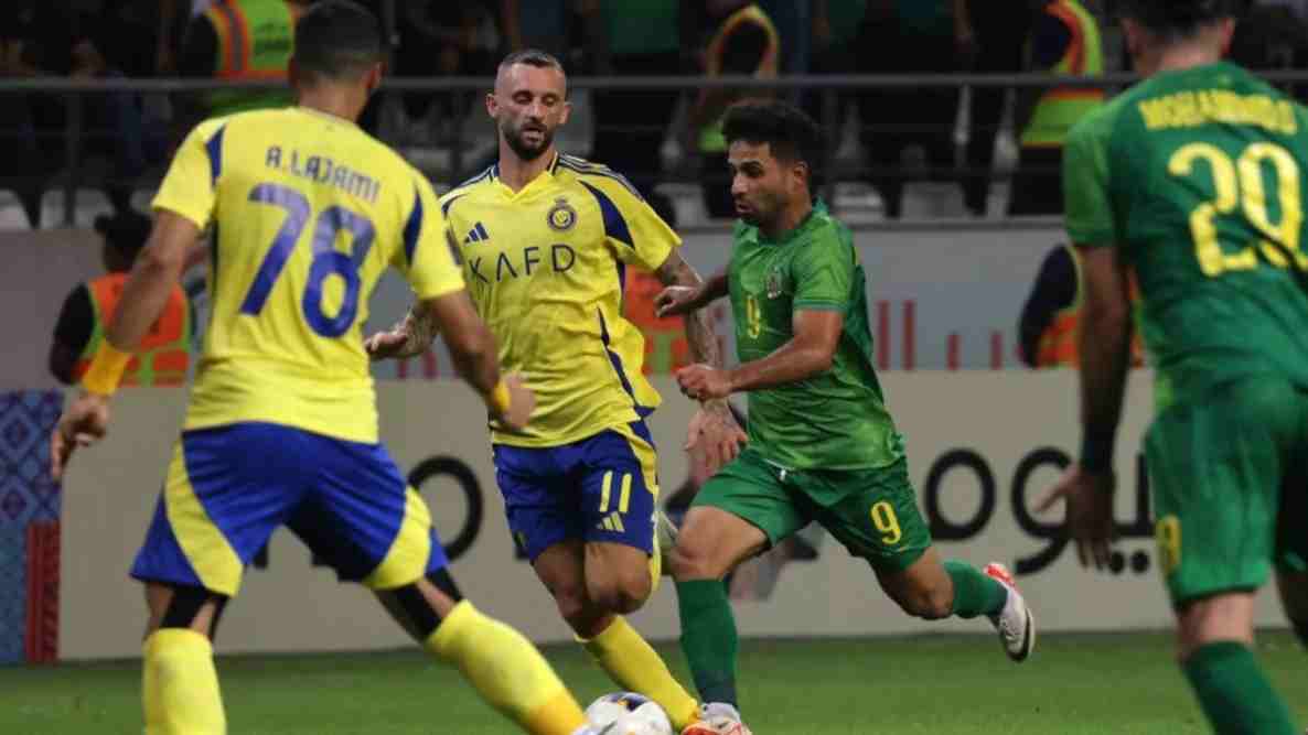 بروزوفيتش يواصل التألق: نجم النصر يبهر الجماهير بتصرف استثنائي