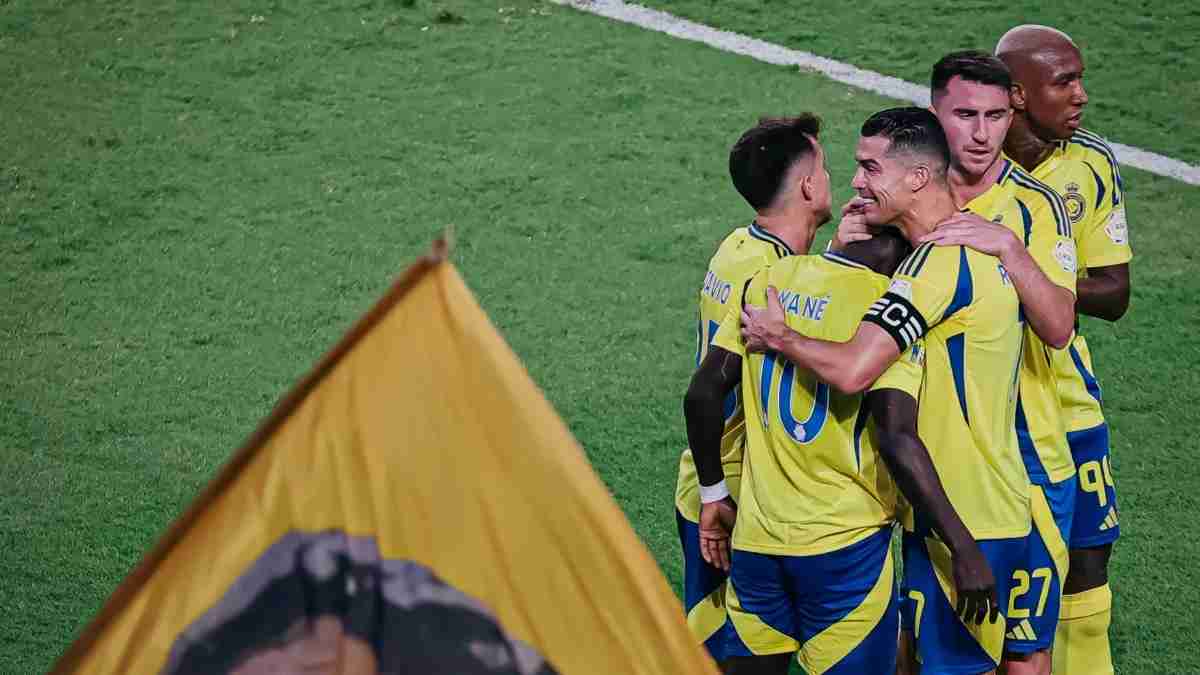 نتيجة مباراة الشباب والنصر في دوري روشن السعودي