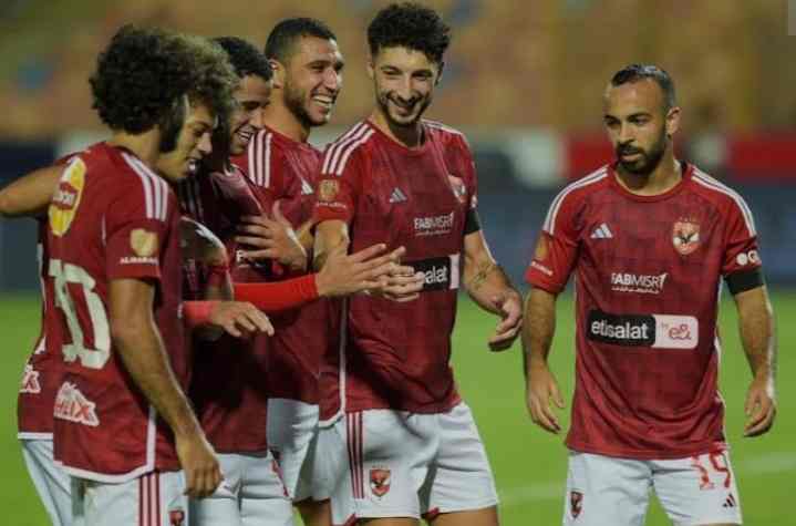 تشكيل الأهلي المتوقع أمام الزمالك