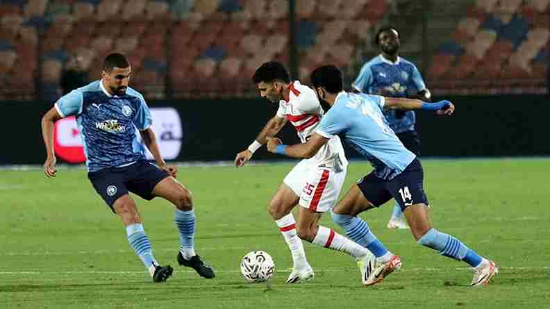 تشكيل بيراميدز المتوقع أمام الزمالك