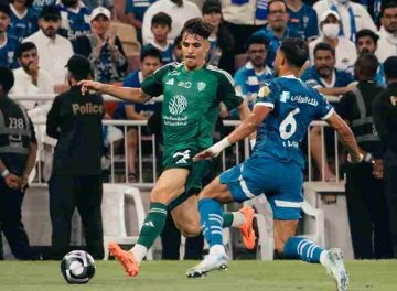 تعليقات عبد الرحمن الجماز على كلاسيكو الأهلي والهلال