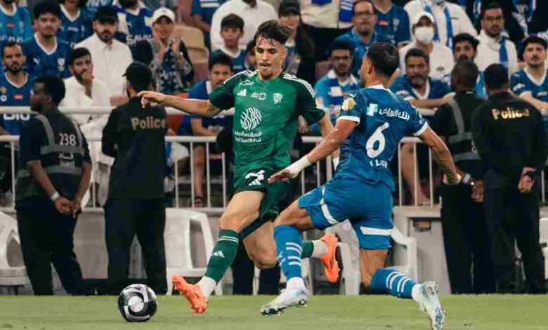 تعليقات عبد الرحمن الجماز على كلاسيكو الأهلي والهلال