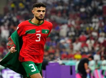 تفاصيل إصابة مزراوي وغيابه عن المنتخب المغربي