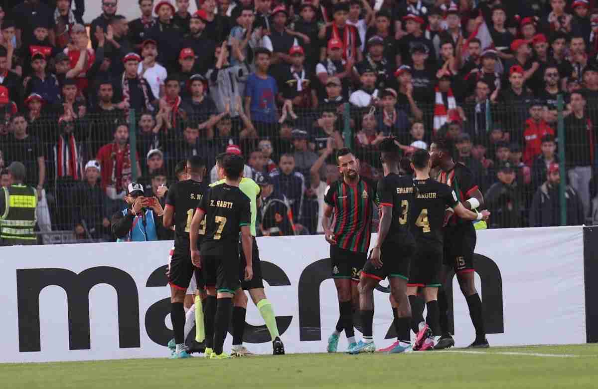 جدول ترتيب الدوري المغرب بعد نهاية الجولة السادسة