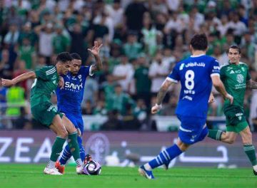 جدول ترتيب دوري روشن السعودي بعد فوز الهلال على الأهلي