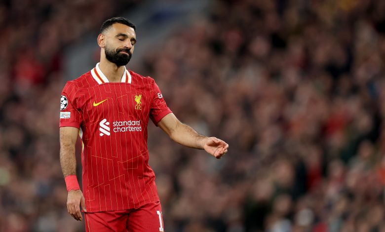 محمد صلاح على رأس اهتمامات باريس سان جيرمان