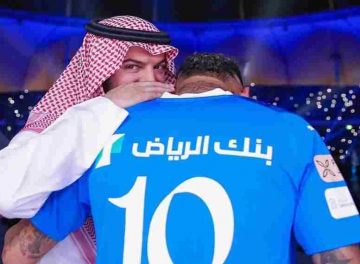 مشاركة نيمار تثير الجدل قبل قمة الهلال والعين