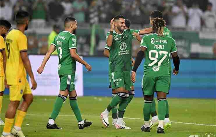 نتيجة مباراة الأهلي والخليج في دوري روشن السعودي