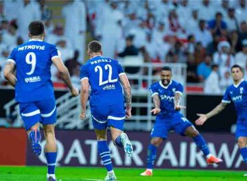 نتيجة مباراة الهلال والشرطة في دوري أبطال آسيا للنخبة