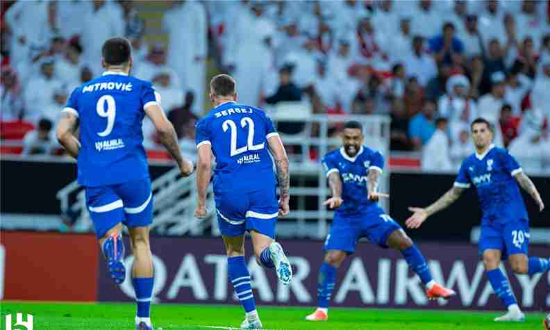 نتيجة مباراة الهلال والشرطة في دوري أبطال آسيا للنخبة